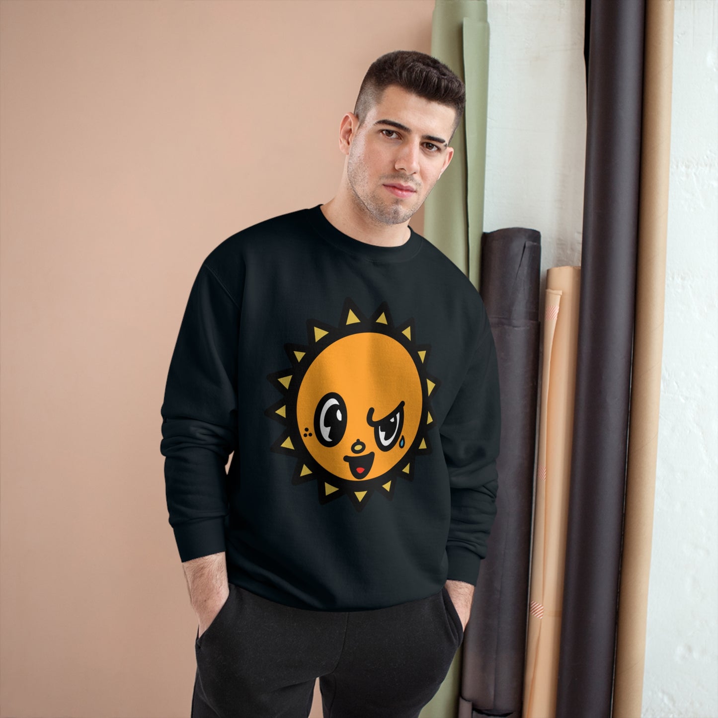 HEAT CITY LOGO Champion Sweatshirt