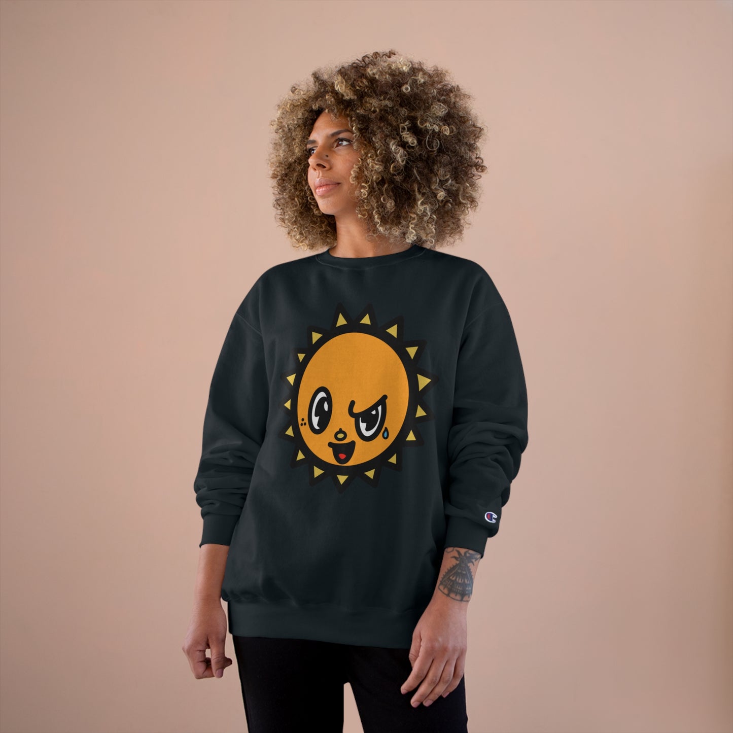 HEAT CITY LOGO Champion Sweatshirt